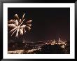 Fireworks Light Up The Sky In Bangkok by Jodi Cobb Limited Edition Print