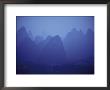 Rock Formations Near Guilin by Michael Nichols Limited Edition Pricing Art Print