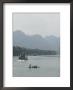 Cruise Boat Between Guilin And Yangshuo, Li River, Guilin, Guangxi Province, China by Angelo Cavalli Limited Edition Pricing Art Print