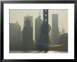 Lujiazui Finance And Trade Zone, And Huangpu River, Shanghai, China by Jochen Schlenker Limited Edition Print