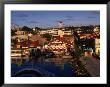 Buildings From Cruise Ship Docked In Harbour, St. John's, Antigua & Barbuda by Wayne Walton Limited Edition Print