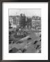 People And Vehicles Bustling Around Piccadilly Circus by David Scherman Limited Edition Print