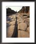 Close Up Of A Chariot Rut In Ancient Roman Streets In Pompeii, Italy by Richard Nowitz Limited Edition Pricing Art Print