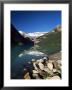 View To Mount Victoria Across The Emerald Waters Of Lake Louise, Alberta, Canada by Ruth Tomlinson Limited Edition Print