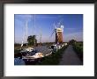 Horsey Windmill, Norfolk Broads, Norfolk, England, United Kingdom by Charcrit Boonsom Limited Edition Pricing Art Print