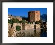 Kizikule Or Red Tower, Alanya, Antalya, Turkey by John Elk Iii Limited Edition Print