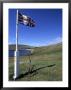 Union Jack British Flag, Falkland Islands by Holger Leue Limited Edition Print