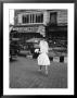 Solitary Bride Crossing A Parisian Street by Alfred Eisenstaedt Limited Edition Print