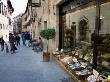 Street In Montepulciano, Tuscany, Italy by Robert Eighmie Limited Edition Print
