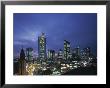 Financial District And Frankfurt Skyline, Germany by Jon Arnold Limited Edition Print