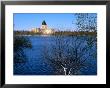 Legislative Building And Wascana Lake After Late Spring Snowfall, Regina, Saskatchewan, Canada by Stephen Saks Limited Edition Print