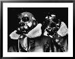 Pilots Of American Bomber Command Wearing High Altitude Clothes, Oxygen Masks And Flight Goggles by Margaret Bourke-White Limited Edition Pricing Art Print