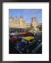 Traffic In Front Of The Station, Victoria Railway Terminus, Mumbai, Maharashtra State, India by Gavin Hellier Limited Edition Print