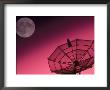 Satellite, Antenna, And Moon by David Carriere Limited Edition Print