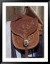 Detail Of Ornate Horse Saddle Bag, Deer Lodge, Montana, Usa by John & Lisa Merrill Limited Edition Print