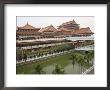 Shengmu Temple, Tucheng, Luerhmen, Tainan, Tainan County, Taiwan by Christian Kober Limited Edition Print