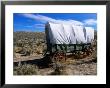 Covered Wagon, Historic Oregon Trail, Baker City, Oregon by John Elk Iii Limited Edition Print