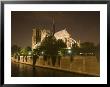 Notre Dame Cathedral At Night, Paris, France by Jim Zuckerman Limited Edition Print