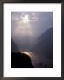 Landscape Of Xiling Gorge In Mist, Three Gorges, Yangtze River, China by Keren Su Limited Edition Print