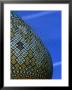 Tiled Dome Of Emamzade-Ye Shiraz, Fars, Iran by Phil Weymouth Limited Edition Print
