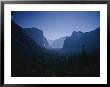 View Of Yosemite Valley At Twilight by Dean Conger Limited Edition Print