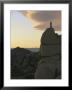A Climber Watches The Sunset From High Atop A Rock Formation by Jimmy Chin Limited Edition Pricing Art Print