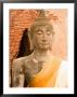 Buddha Image At Ayuthaya, Yai Chai Mongkhon, Siam, Thailand by Gavriel Jecan Limited Edition Print