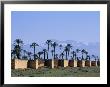 The Walls Of Marrakech (Marrakesh), High Atlas Mountains, Morocco, Africa by Bruno Morandi Limited Edition Print
