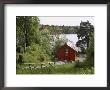 The Composer Edvard Grieg's Cottage At Troldhaugen, Near Bergen, Norway, Scandinavia by G Richardson Limited Edition Print