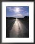 The Sun Reflects On This Black Tarred Road In Arizona by Stephen Alvarez Limited Edition Print