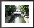Canal St. Martin, Paris, France by Mark Mawson Limited Edition Pricing Art Print
