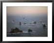 A View Of Giants Graveyard, An Area Of Sea Stacks Off Third Beach by Sam Abell Limited Edition Print