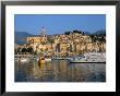 Fishing Boat Leaving Harbour, Menton, Alpes-Maritimes, Provence, French Riviera, France by Ruth Tomlinson Limited Edition Pricing Art Print