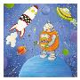 Space Robots Ii by Emily Duffy Limited Edition Pricing Art Print
