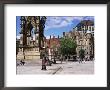St. Albert Square, Manchester, England, United Kingdom by Brigitte Bott Limited Edition Pricing Art Print
