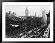 Edward Vii's Coronation Procession With The Parliament Buildings In The Background by Russel Limited Edition Print