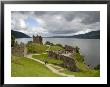 Urqhart Castle And Loch Ness by Izzet Keribar Limited Edition Print