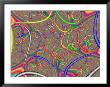 Abstract Fractal Design With Multi-Coloured Patterns And Shapes by Albert Klein Limited Edition Print