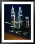 Petronas Towers At Night Reflected Off A Car Hood, Kuala Lumpur, Wilayah Persekutuan, Malaysia by Dominic Bonuccelli Limited Edition Print