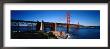 Golden Gate Bridge, San Francisco, California, Usa by Curtis Martin Limited Edition Pricing Art Print