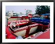 Pemaquid Point, Classic Cars, Maine by John Elk Iii Limited Edition Print
