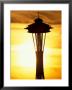 Space Needle At Sunset, Seattle, Washington, Usa by Paul Souders Limited Edition Print