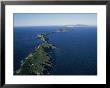 Aerial View Of East Anacapa Island In The Channel Islands by Rich Reid Limited Edition Print