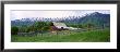 Barn Below Wellsville Mountains, Mendon, Cache Valley, Utah, Usa by Scott T. Smith Limited Edition Print