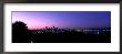 Panorama View Of Seattle Skyline by George White Jr. Limited Edition Pricing Art Print