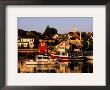 South End, Harbor And Houses, Portsmouth, New Hampshire by John Elk Iii Limited Edition Print