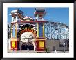 Entrance Gate To Luna Park, Melbourne, Victoria, Australia by David Wall Limited Edition Print