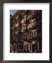 Exterior View Of Buildings With Fire Escapes In New York City by Ira Block Limited Edition Print