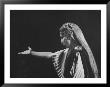 Maria Callas Singing Title Role In Opera, Norma by Gordon Parks Limited Edition Print