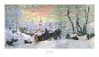 Arriving For Shrove-Tide, C.1916 by B. M. Kustodiev Limited Edition Print